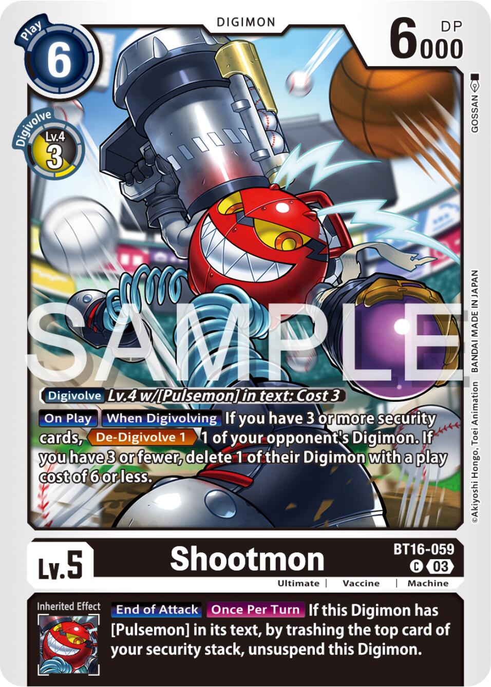 Shootmon [BT16-059] [Beginning Observer]