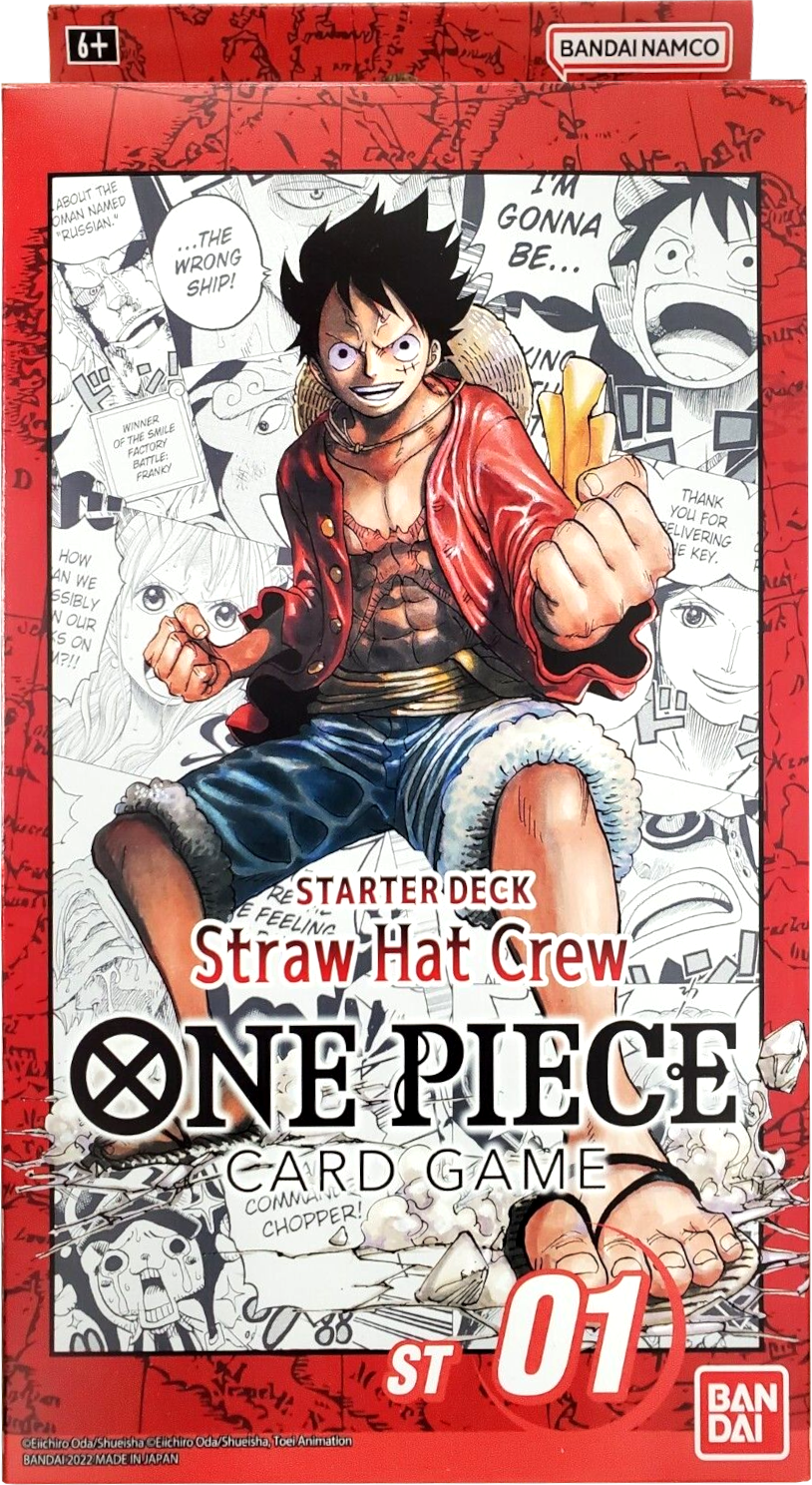 Starter Deck (Straw Hat Crew)