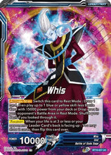 Load image into Gallery viewer, Whis // Whis, Invitation to Battle (BT16-021) [Realm of the Gods]
