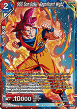 Load image into Gallery viewer, SSG Son Goku, Magnificent Might (BT17-138) [Ultimate Squad]
