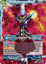 Load image into Gallery viewer, Whis // Whis, Invitation to Battle (BT16-021) [Realm of the Gods]
