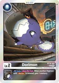 Dorimon [BT16-005] (Box Promotion Pack: Beginning Observer) [Beginning Observer Promos]