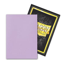 Load image into Gallery viewer, Dragon Shield Matte Dual Sleeve - Orchid &#39;Emme&#39; 60ct
