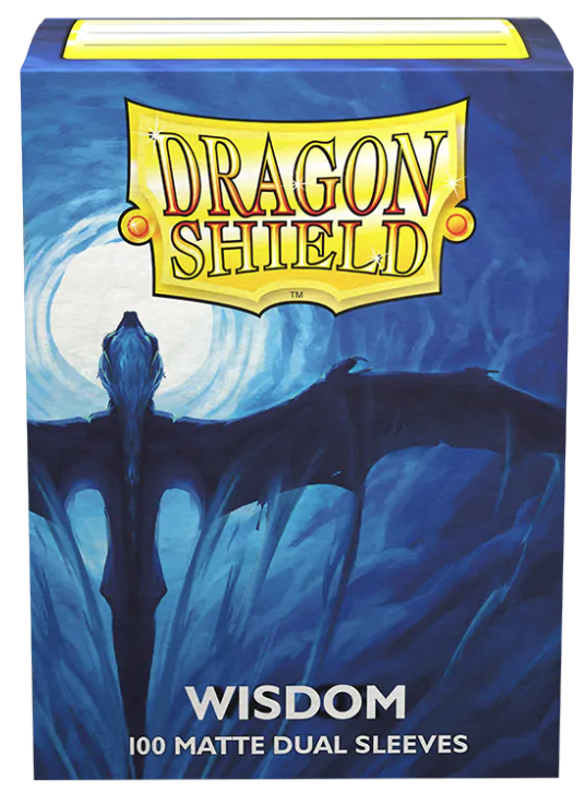 Dragon Shield Dual Sleeve -  Wisdom ‘Return’ 100ct