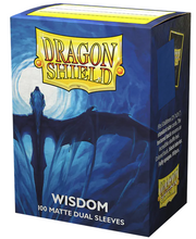 Load image into Gallery viewer, Dragon Shield Dual Sleeve -  Wisdom ‘Return’ 100ct
