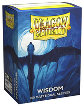 Load image into Gallery viewer, Dragon Shield Dual Sleeve -  Wisdom ‘Return’ 100ct
