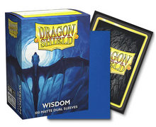 Load image into Gallery viewer, Dragon Shield Dual Sleeve -  Wisdom ‘Return’ 100ct
