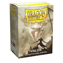 Load image into Gallery viewer, Dragon Shield Dual Sleeve -  Valor ‘Rowan’ 100ct
