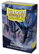 Load image into Gallery viewer, Dragon Shield Matte Dual Sleeve - Wisdom &#39;Haeron&#39; 60ct
