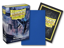 Load image into Gallery viewer, Dragon Shield Matte Dual Sleeve - Wisdom &#39;Haeron&#39; 60ct
