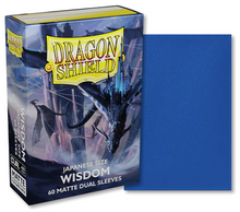 Load image into Gallery viewer, Dragon Shield Matte Dual Sleeve - Wisdom &#39;Haeron&#39; 60ct
