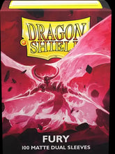 Load image into Gallery viewer, Dragon Shield Dual Sleeve -  Fury ‘Alaric’ 100ct
