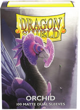 Load image into Gallery viewer, Dragon Shield Dual Sleeve -  Orchid ‘Emme’ 100ct
