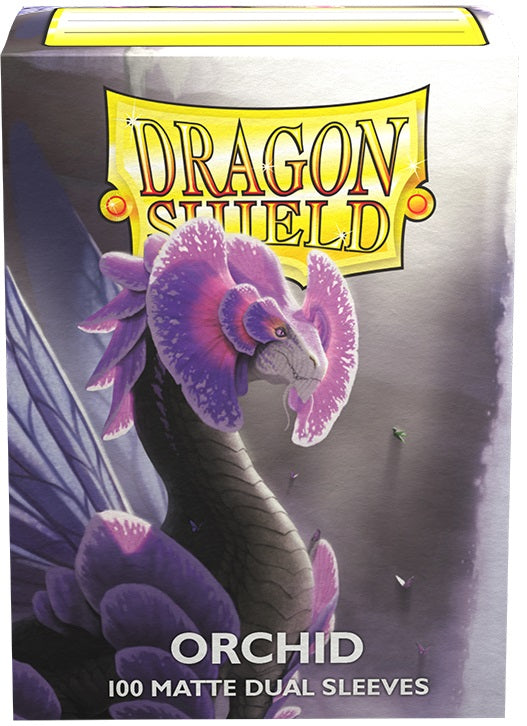 Dragon Shield Dual Sleeve -  Orchid ‘Emme’ 100ct