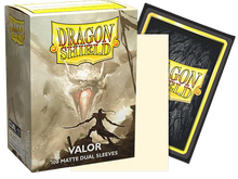 Load image into Gallery viewer, Dragon Shield Dual Sleeve -  Valor ‘Rowan’ 100ct
