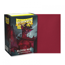 Load image into Gallery viewer, Dragon Shield Matte Sleeve - Blood Red ‘Simurag Lord of the Blood’ 100ct
