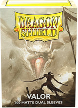 Load image into Gallery viewer, Dragon Shield Dual Sleeve -  Valor ‘Rowan’ 100ct
