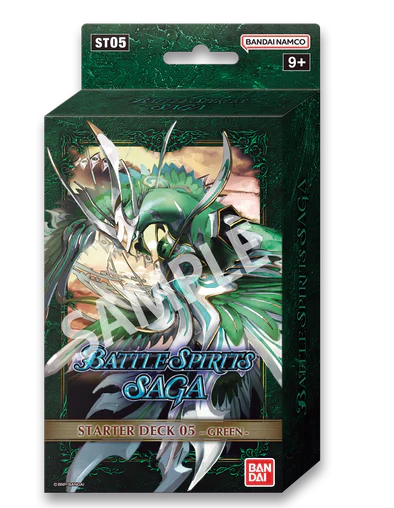 BATTLE SPIRITS SAGA - VERDANT WINGS