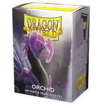 Load image into Gallery viewer, Dragon Shield Dual Sleeve -  Orchid ‘Emme’ 100ct
