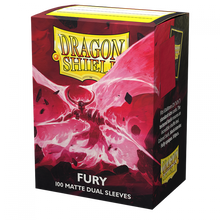 Load image into Gallery viewer, Dragon Shield Dual Sleeve -  Fury ‘Alaric’ 100ct
