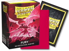 Load image into Gallery viewer, Dragon Shield Dual Sleeve -  Fury ‘Alaric’ 100ct
