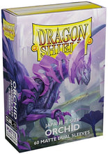 Load image into Gallery viewer, Dragon Shield Matte Dual Sleeve - Orchid &#39;Emme&#39; 60ct
