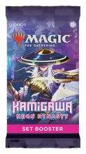 Load image into Gallery viewer, Kamigawa: Neon Dynasty - Set Booster Pack
