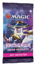 Load image into Gallery viewer, Kamigawa: Neon Dynasty - Set Booster Pack
