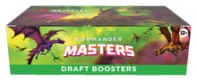 Load image into Gallery viewer, Commander Masters - Draft Booster Box
