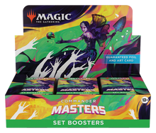 Load image into Gallery viewer, Commander Masters - Set Booster Box
