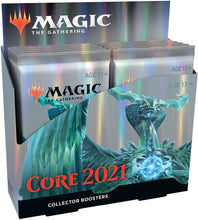 Load image into Gallery viewer, Core Set 2021 - Collector Booster Box
