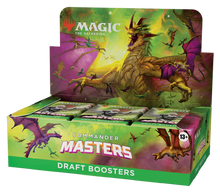 Load image into Gallery viewer, Commander Masters - Draft Booster Box
