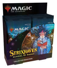 Load image into Gallery viewer, Strixhaven: School of Mages - Collector Booster Box
