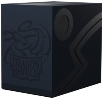 DRAGON SHIELD DECK BOX DOUBLE SHELL BLOOD Midnight Blue