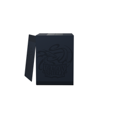 Load image into Gallery viewer, DRAGON SHIELD DECK BOX DOUBLE SHELL BLOOD Midnight Blue
