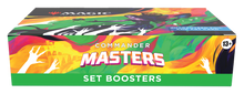 Load image into Gallery viewer, Commander Masters - Set Booster Box
