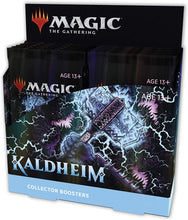 Load image into Gallery viewer, Kaldheim - Collector Booster Box
