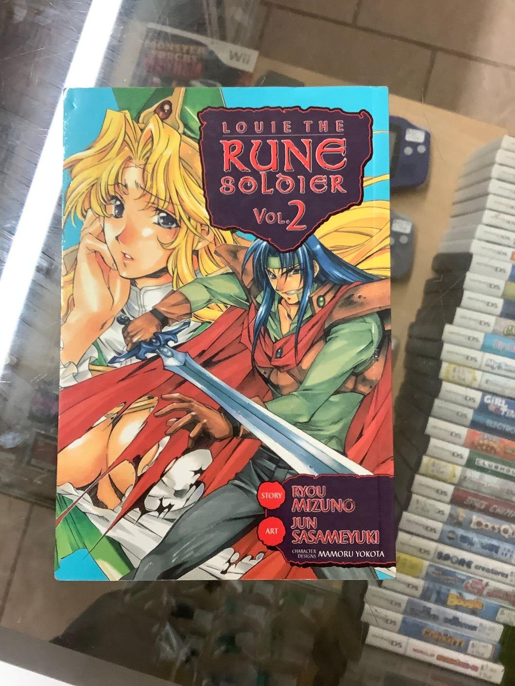 Louine the Rune Solider Volume 2