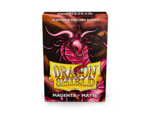 Load image into Gallery viewer, Dragon Shield Matte Sleeve - Magenta ‘Demato’ 60ct
