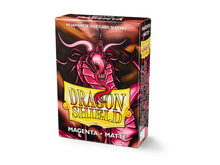 Load image into Gallery viewer, Dragon Shield Matte Sleeve - Magenta ‘Demato’ 60ct
