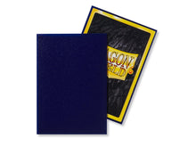 Load image into Gallery viewer, Dragon Shield Matte Sleeve - Night Blue ‘Delphion’ 60ct
