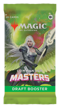 Load image into Gallery viewer, Commander Masters - Draft Booster Pack
