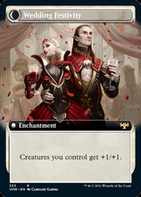 Load image into Gallery viewer, Wedding Announcement // Wedding Festivity (Extended Art) [Innistrad: Crimson Vow]
