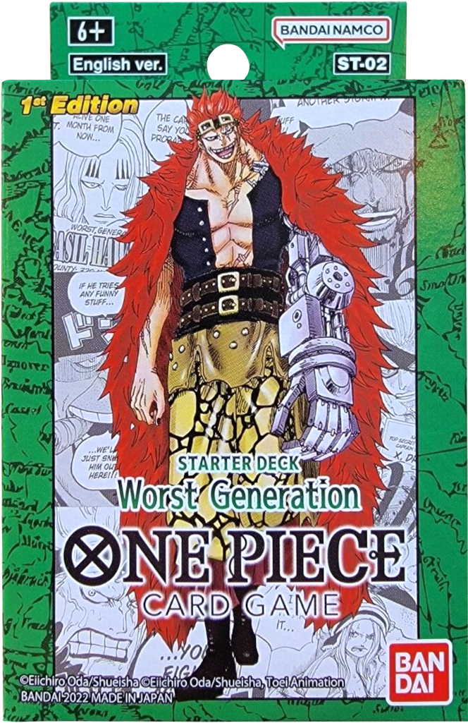 Super Pre-Release Starter Deck (Worst Generation)