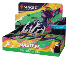 Load image into Gallery viewer, Commander Masters - Set Booster Box
