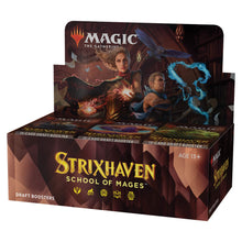 Load image into Gallery viewer, Strixhaven: School of Mages - Draft Booster Box
