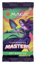 Load image into Gallery viewer, Commander Masters - Set Booster Pack
