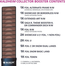 Load image into Gallery viewer, Kaldheim - Collector Booster Box
