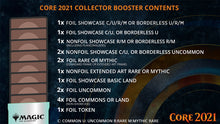 Load image into Gallery viewer, Core Set 2021 - Collector Booster Box
