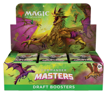 Load image into Gallery viewer, Commander Masters - Draft Booster Box
